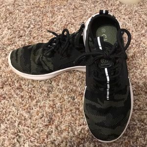 Boys Champion Brand Sneakers